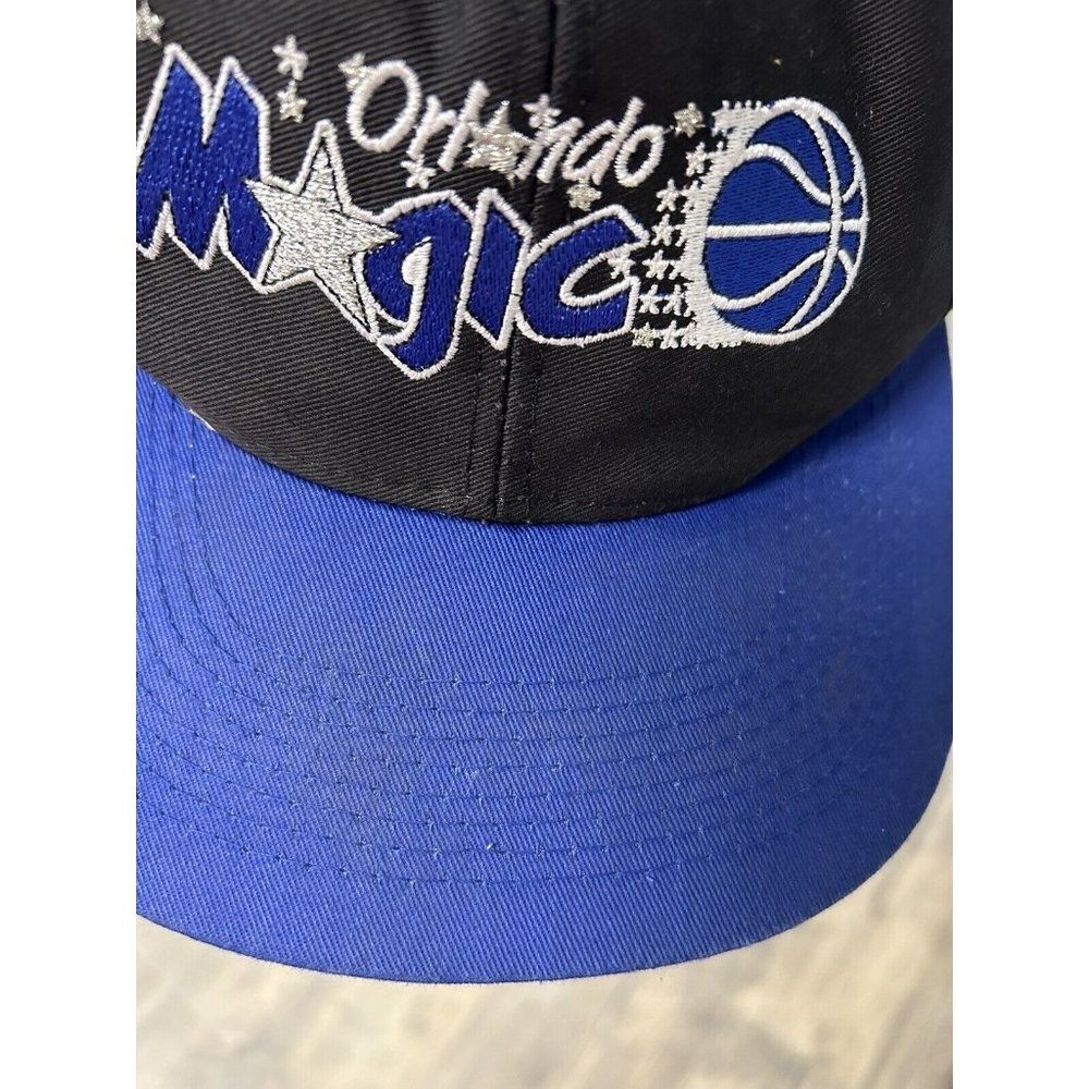 Vintage Orlando Magic Snapback Hat‎ Cap by Logo 7 OSFA - Picture 4 of 10